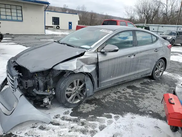 5NPD84LF7JH329459 2018 HYUNDAI ELANTRA - Image 1