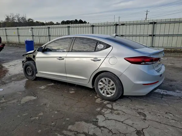 5NPD84LF7JH331129 2018 HYUNDAI ELANTRA - Image 2