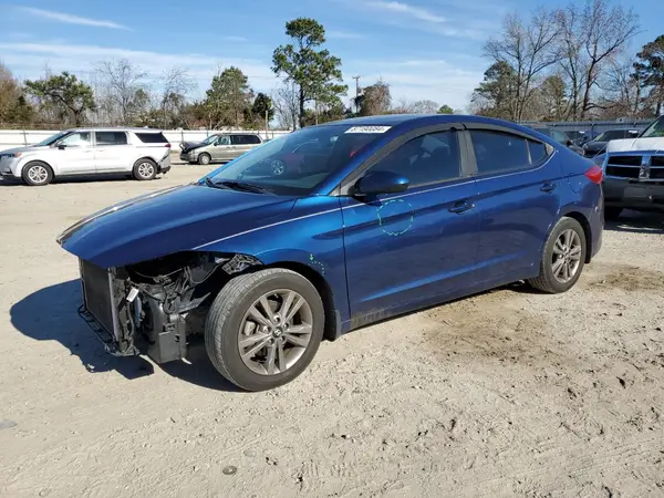 5NPD84LF7JH331986 2018 HYUNDAI ELANTRA - Image 1