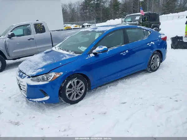 5NPD84LF7JH332328 2018 HYUNDAI ELANTRA - Image 2