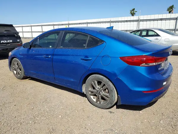 5NPD84LF7JH332345 2018 HYUNDAI ELANTRA - Image 2