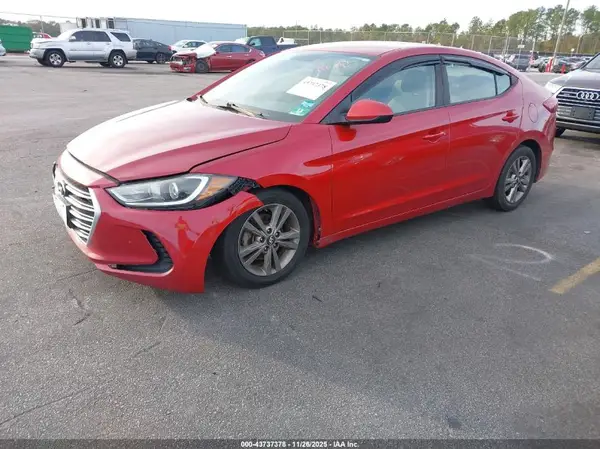 5NPD84LF7JH333267 2018 HYUNDAI ELANTRA - Image 2