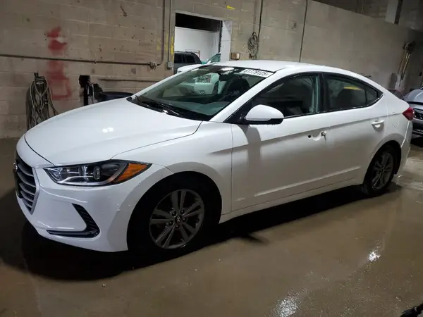 5NPD84LF7JH333897 2018 HYUNDAI ELANTRA - Image 1