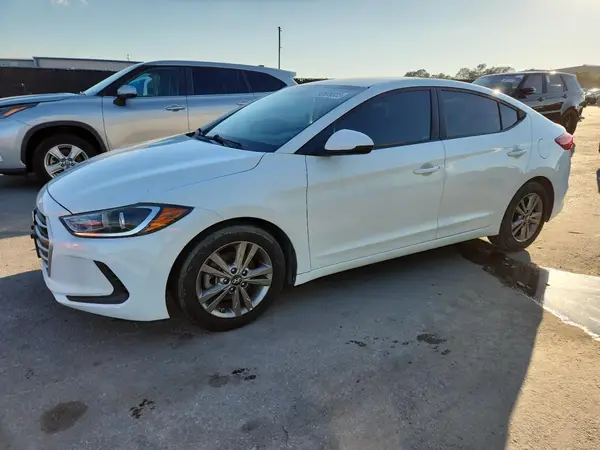 5NPD84LF7JH334094 2018 HYUNDAI ELANTRA - Image 1