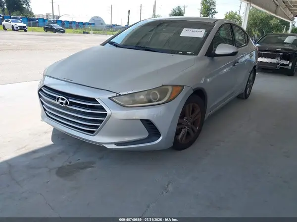 5NPD84LF7JH335357 2018 HYUNDAI ELANTRA - Image 2