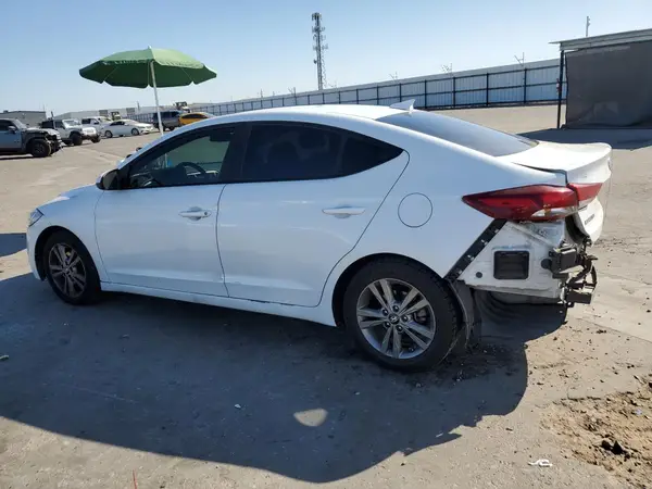 5NPD84LF7JH337612 2018 HYUNDAI ELANTRA - Image 2