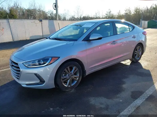 5NPD84LF7JH337836 2018 HYUNDAI ELANTRA - Image 2