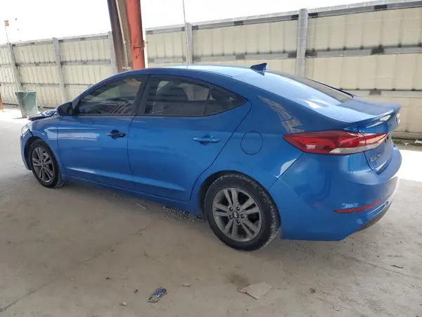 5NPD84LF7JH338551 2018 HYUNDAI ELANTRA - Image 2