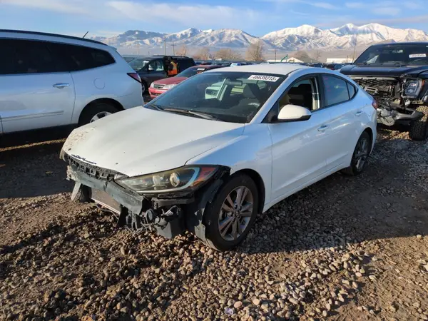 5NPD84LF7JH339120 2018 HYUNDAI ELANTRA - Image 1