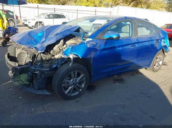 5NPD84LF7JH339313 2018 HYUNDAI ELANTRA - Image 2