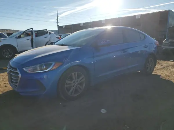 5NPD84LF7JH339344 2018 HYUNDAI ELANTRA - Image 1