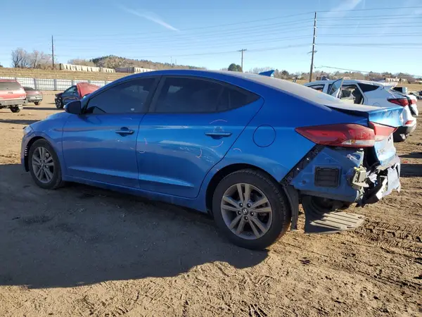5NPD84LF7JH339344 2018 HYUNDAI ELANTRA - Image 2