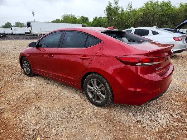 5NPD84LF7JH339425 2018 HYUNDAI ELANTRA - Image 2