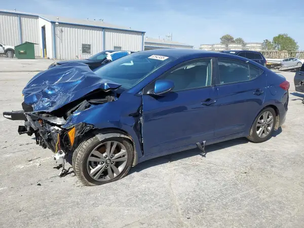 5NPD84LF7JH340414 2018 HYUNDAI ELANTRA - Image 1