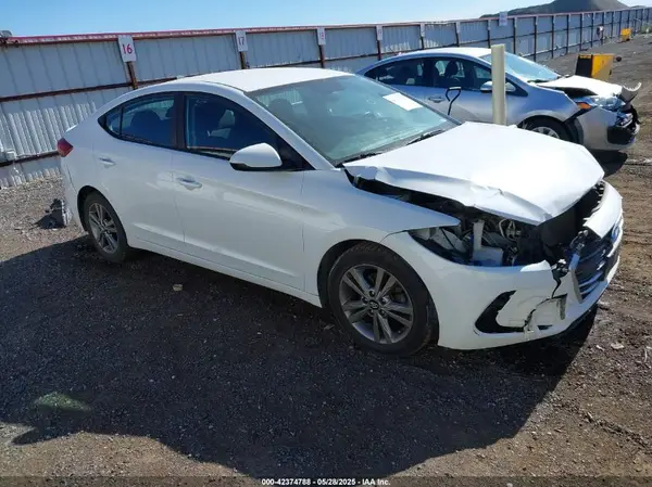 5NPD84LF7JH341207 2018 HYUNDAI ELANTRA - Image 1