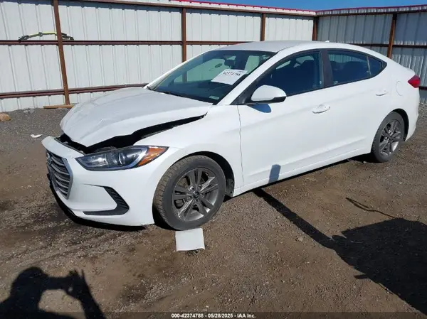 5NPD84LF7JH341207 2018 HYUNDAI ELANTRA - Image 2