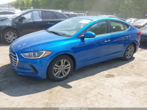 5NPD84LF7JH342194 2018 HYUNDAI ELANTRA - Image 2