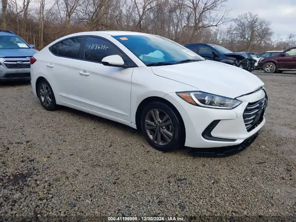 5NPD84LF7JH342633 2018 HYUNDAI ELANTRA - Image 1