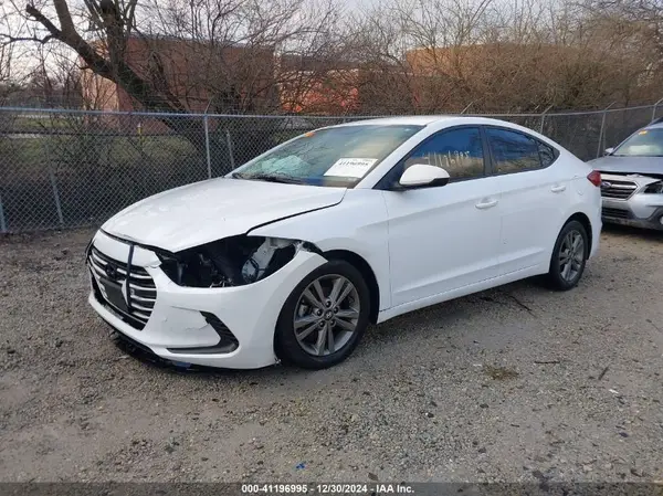 5NPD84LF7JH342633 2018 HYUNDAI ELANTRA - Image 2