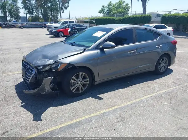 5NPD84LF7JH343281 2018 HYUNDAI ELANTRA - Image 2