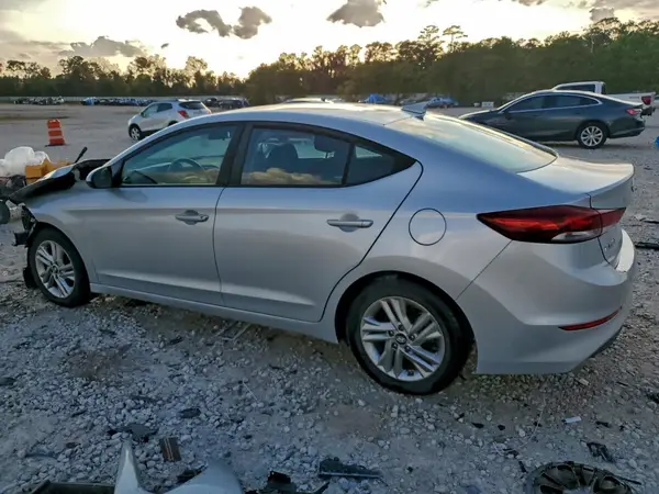5NPD84LF7JH343393 2018 HYUNDAI ELANTRA - Image 2