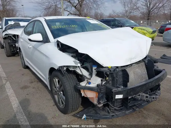 5NPD84LF7JH343524 2018 HYUNDAI ELANTRA - Image 1