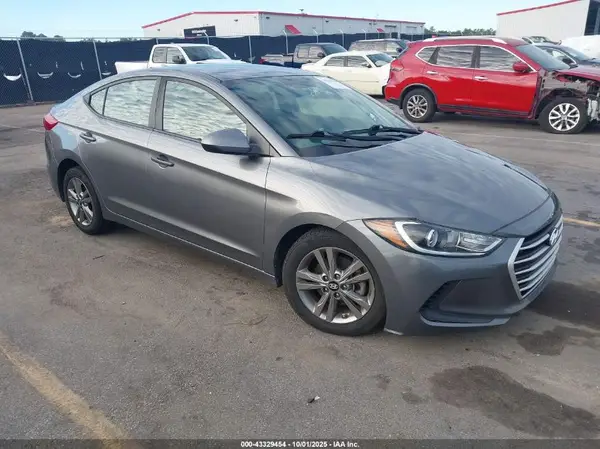 5NPD84LF7JH344351 2018 HYUNDAI ELANTRA - Image 1