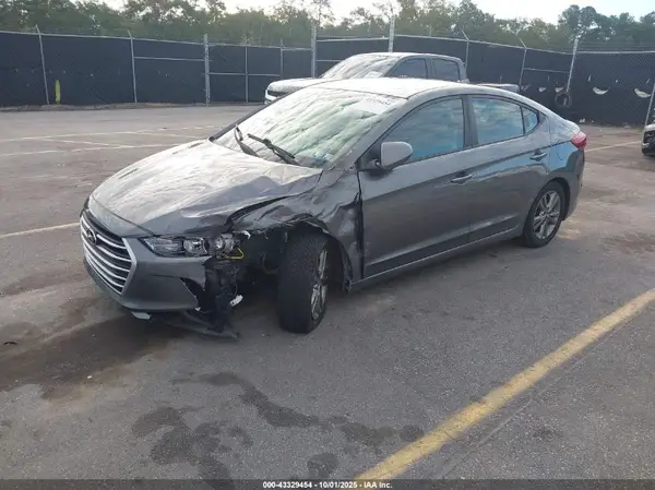 5NPD84LF7JH344351 2018 HYUNDAI ELANTRA - Image 2