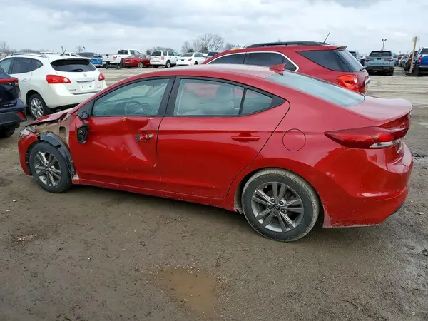 5NPD84LF7JH344821 2018 HYUNDAI ELANTRA - Image 2