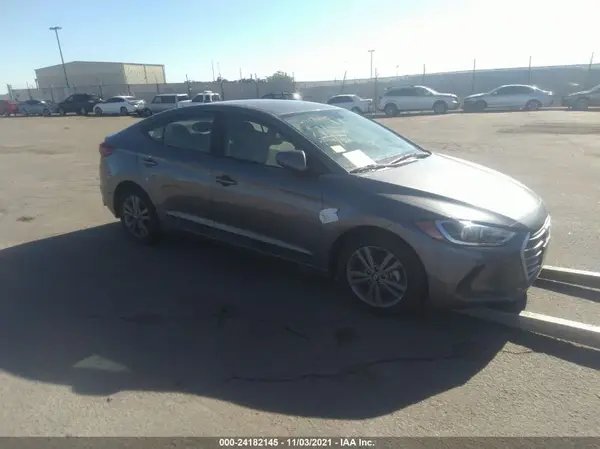 5NPD84LF7JH345175 2018 HYUNDAI ELANTRA - Image 1