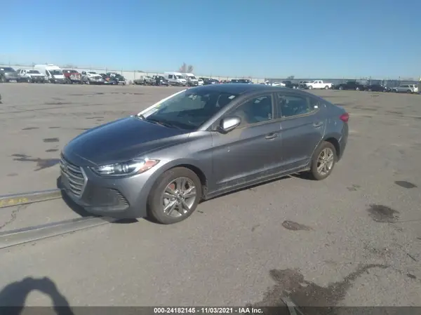 5NPD84LF7JH345175 2018 HYUNDAI ELANTRA - Image 2