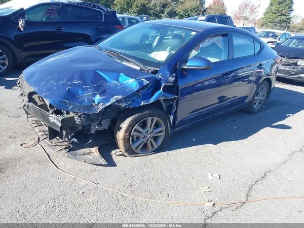 5NPD84LF7JH347525 2018 HYUNDAI ELANTRA - Image 2