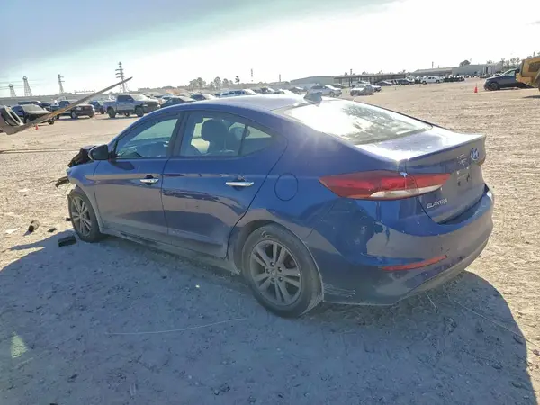 5NPD84LF7JH347802 2018 HYUNDAI ELANTRA - Image 2