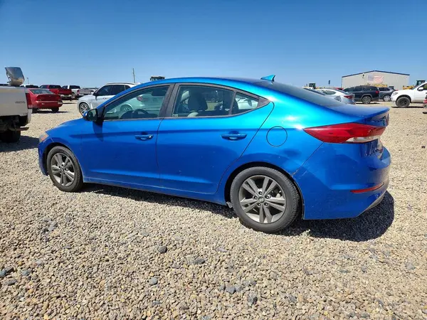 5NPD84LF7JH348318 2018 HYUNDAI ELANTRA - Image 2