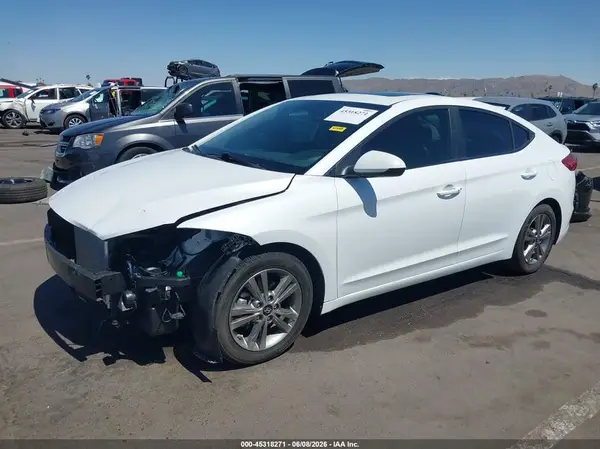 5NPD84LF7JH349114 2018 HYUNDAI ELANTRA - Image 2