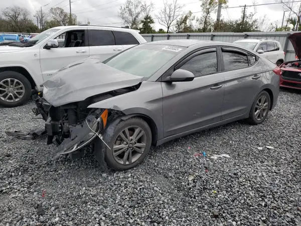 5NPD84LF7JH349307 2018 HYUNDAI ELANTRA - Image 1