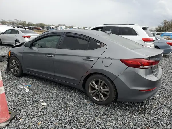 5NPD84LF7JH349307 2018 HYUNDAI ELANTRA - Image 2