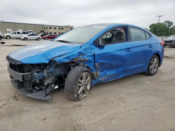 5NPD84LF7JH350358 2016 HYUNDAI ELANTRA - Image 1