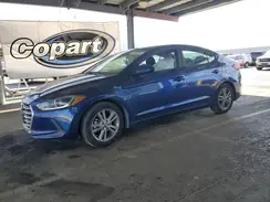 5NPD84LF7JH350389 2018 HYUNDAI ELANTRA