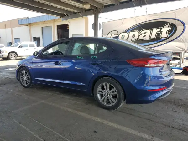 5NPD84LF7JH350389 2018 HYUNDAI ELANTRA - Image 2