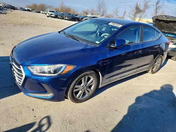5NPD84LF7JH353549 2018 HYUNDAI ELANTRA - Image 1