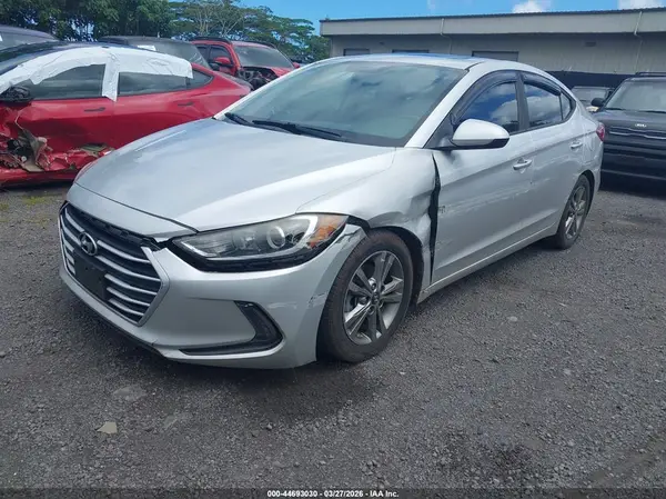 5NPD84LF7JH354765 2018 HYUNDAI ELANTRA - Image 2