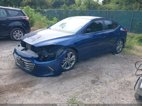 5NPD84LF7JH354927 2018 HYUNDAI ELANTRA - Image 2