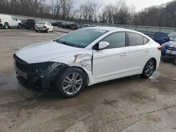 5NPD84LF7JH356712 2018 HYUNDAI ELANTRA - Image 1