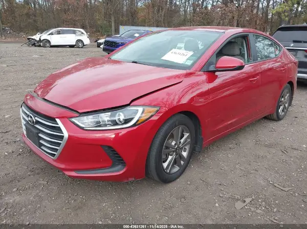 5NPD84LF7JH357195 2018 HYUNDAI ELANTRA - Image 2