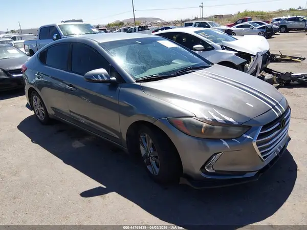 5NPD84LF7JH357276 2018 HYUNDAI ELANTRA - Image 1