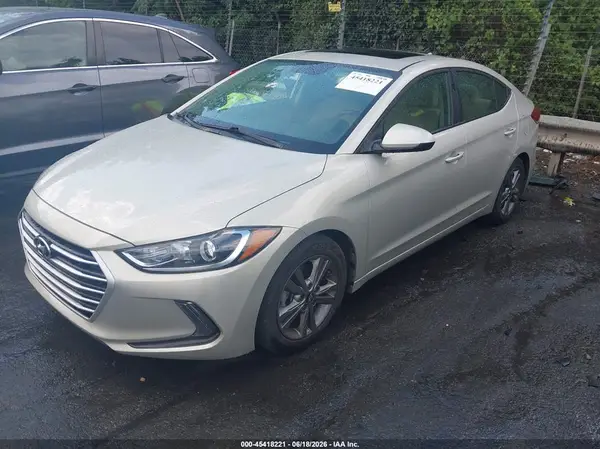 5NPD84LF7JH357343 2018 HYUNDAI ELANTRA - Image 2