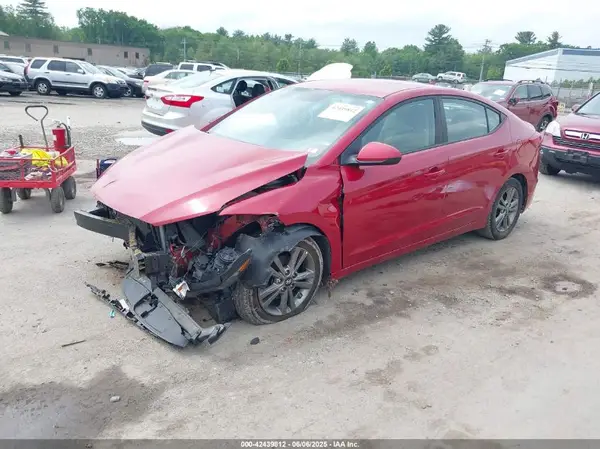 5NPD84LF7JH357973 2018 HYUNDAI ELANTRA - Image 2