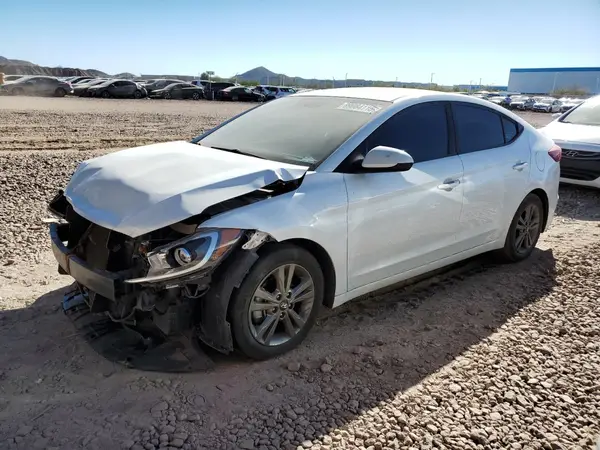 5NPD84LF7JH359173 2018 HYUNDAI ELANTRA - Image 1