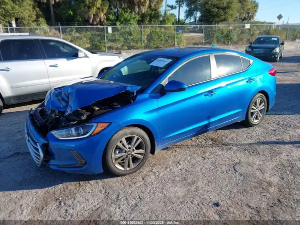 5NPD84LF7JH361537 2018 HYUNDAI ELANTRA - Image 2